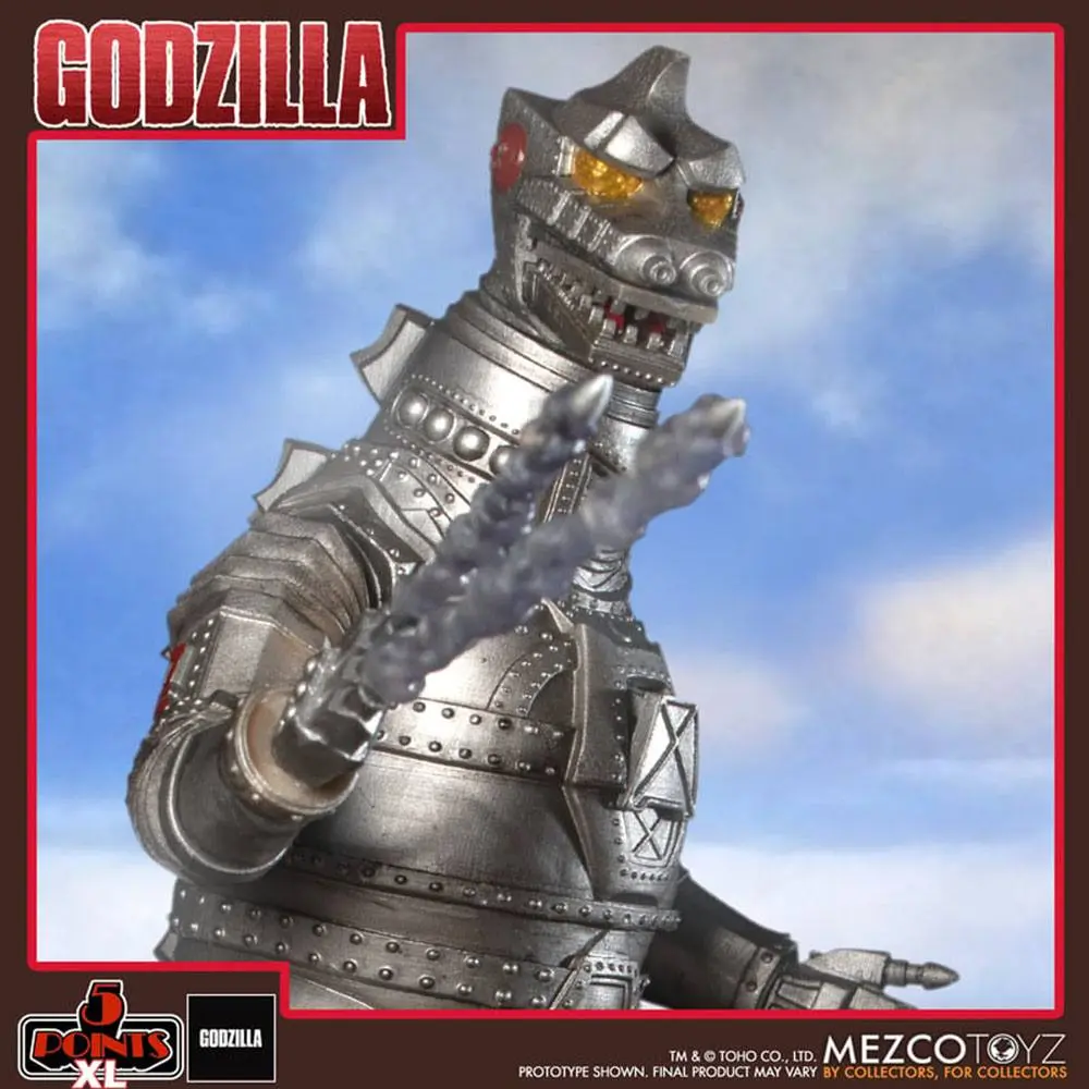Godzilla vs. Mechagodzilla 5 Points XL akciófigura csomag termékfotó