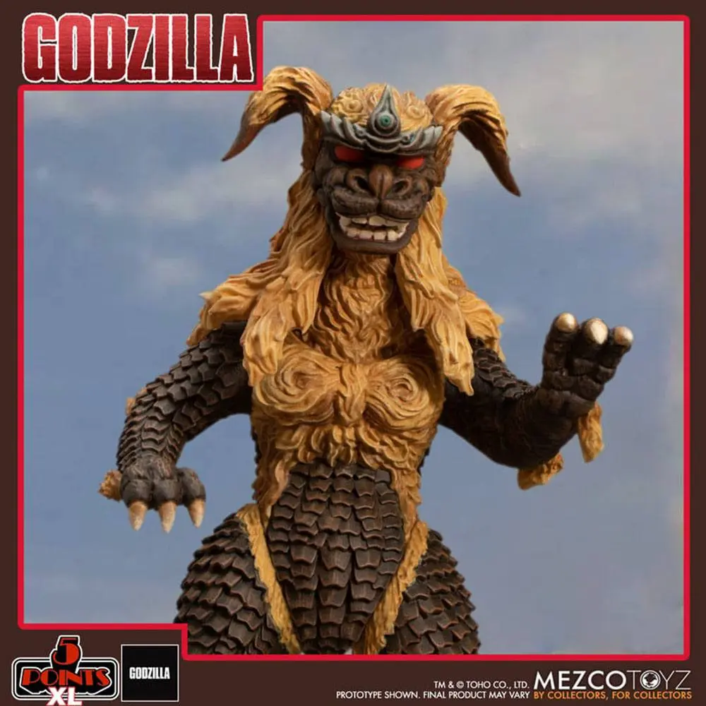Godzilla vs. Mechagodzilla 5 Points XL akciófigura csomag termékfotó