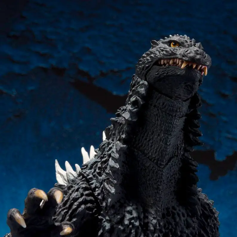 Godzilla S.H. MonsterArts Godzilla 2002 (Godzilla Against Mechagodzilla) akciófigura 15 cm termékfotó