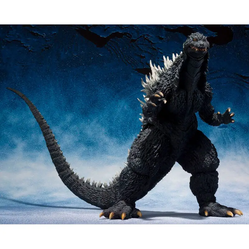 Godzilla S.H. MonsterArts Godzilla 2002 (Godzilla Against Mechagodzilla) akciófigura 15 cm termékfotó