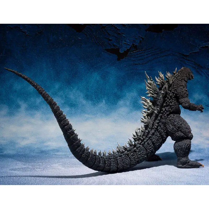 Godzilla S.H. MonsterArts Godzilla 2002 (Godzilla Against Mechagodzilla) akciófigura 15 cm termékfotó