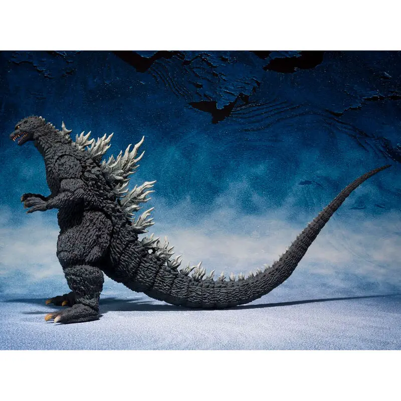 Godzilla S.H. MonsterArts Godzilla 2002 (Godzilla Against Mechagodzilla) akciófigura 15 cm termékfotó