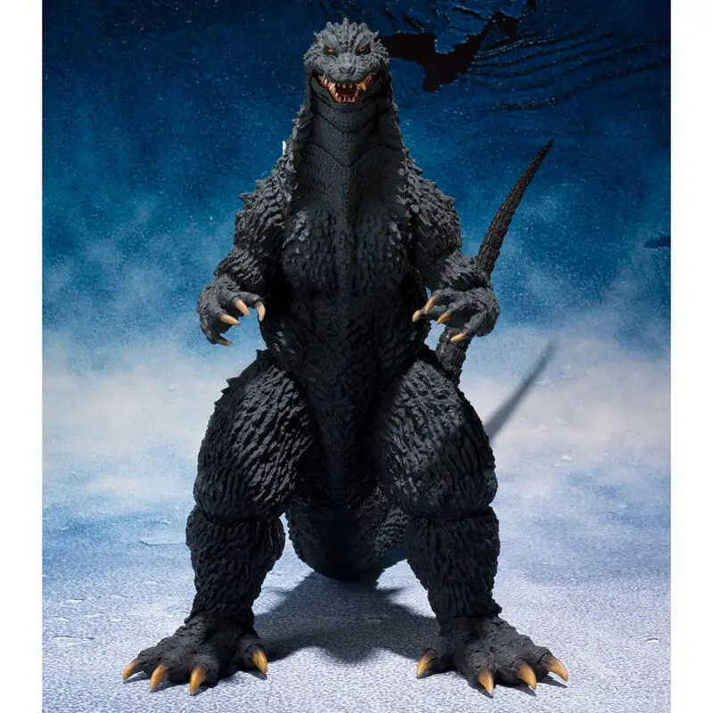Godzilla S.H. MonsterArts Godzilla 2002 (Godzilla Against Mechagodzilla) akciófigura 15 cm termékfotó