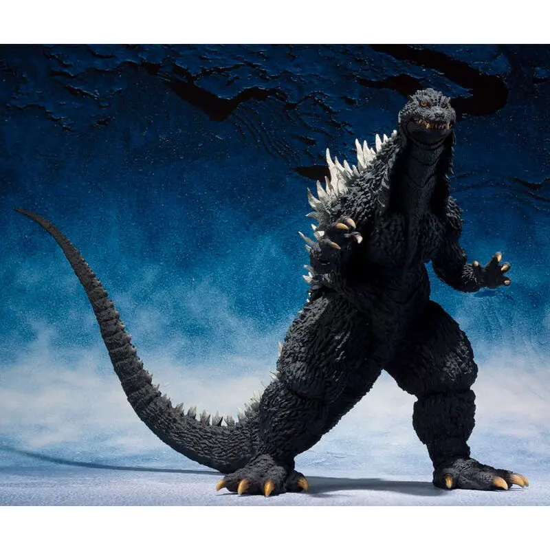 Godzilla S.H. MonsterArts Godzilla 2002 (Godzilla Against Mechagodzilla) akciófigura 15 cm termékfotó