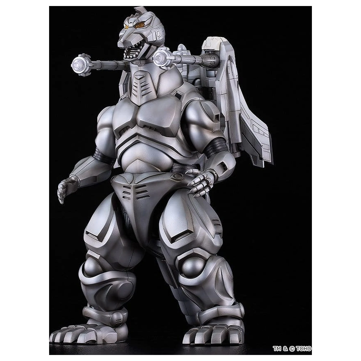 Godzilla vs. Mechagodzilla II Moderoid Műanyag modell készlet Super Mechagodzilla 20 cm termékfotó