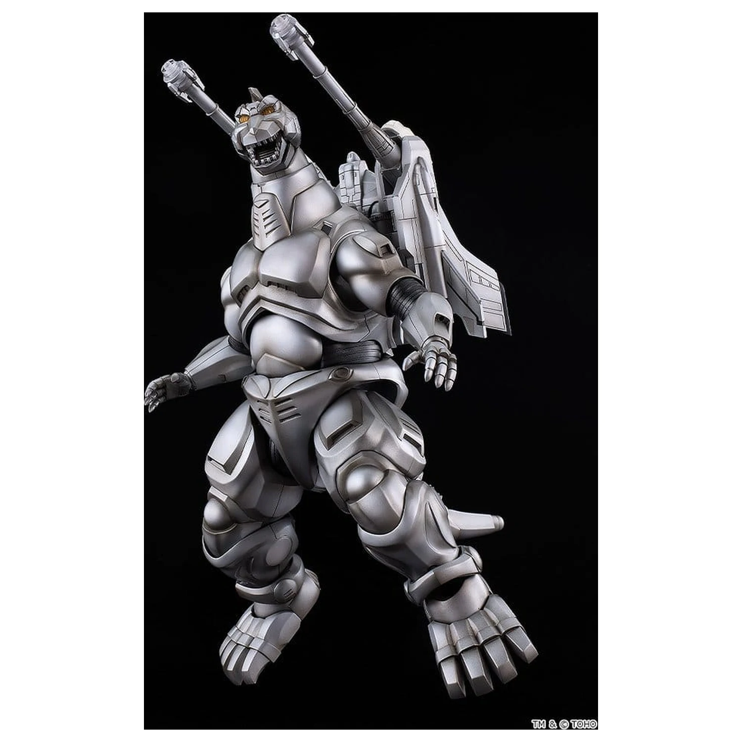 Godzilla vs. Mechagodzilla II Moderoid Műanyag modell készlet Super Mechagodzilla 20 cm termékfotó