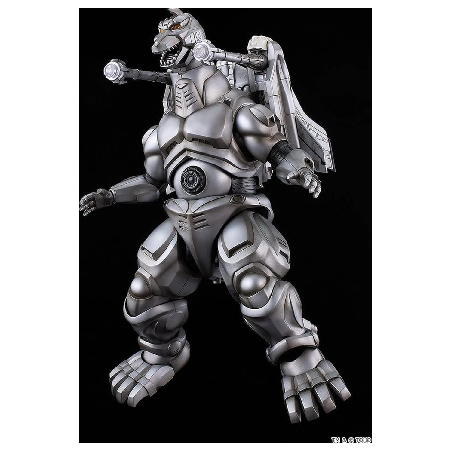 Godzilla vs. Mechagodzilla II Moderoid Műanyag modell készlet Super Mechagodzilla 20 cm termékfotó