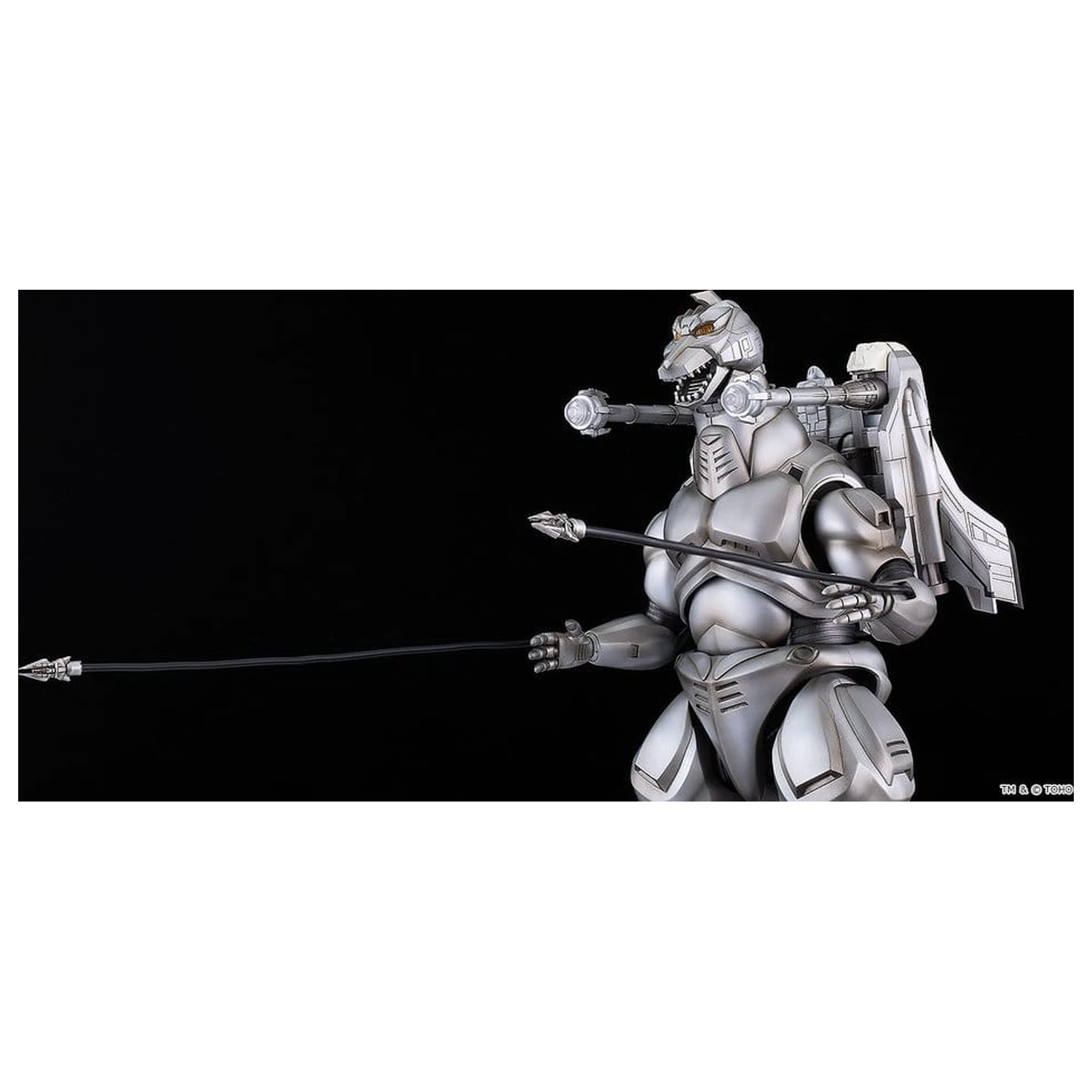 Godzilla vs. Mechagodzilla II Moderoid Műanyag modell készlet Super Mechagodzilla 20 cm termékfotó