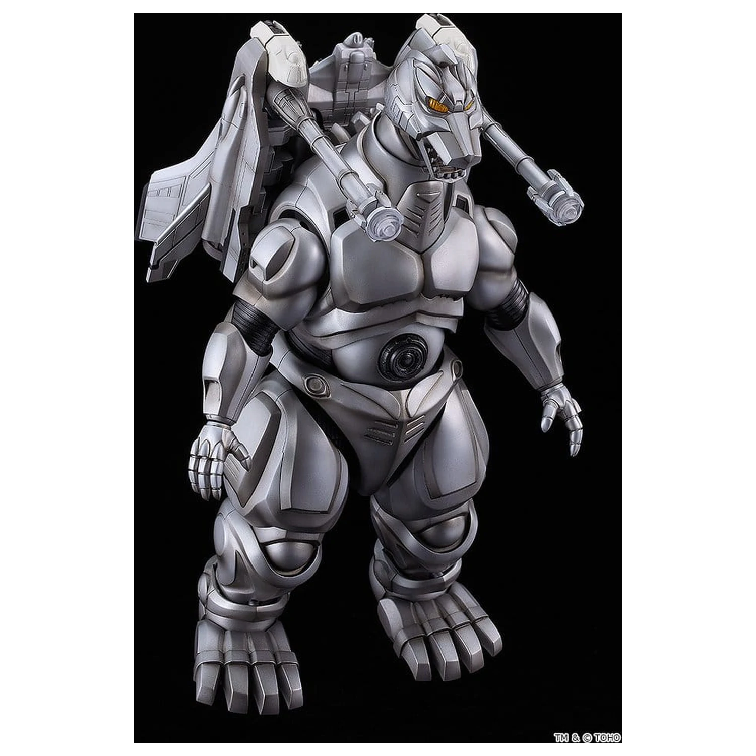 Godzilla vs. Mechagodzilla II Moderoid Műanyag modell készlet Super Mechagodzilla 20 cm termékfotó