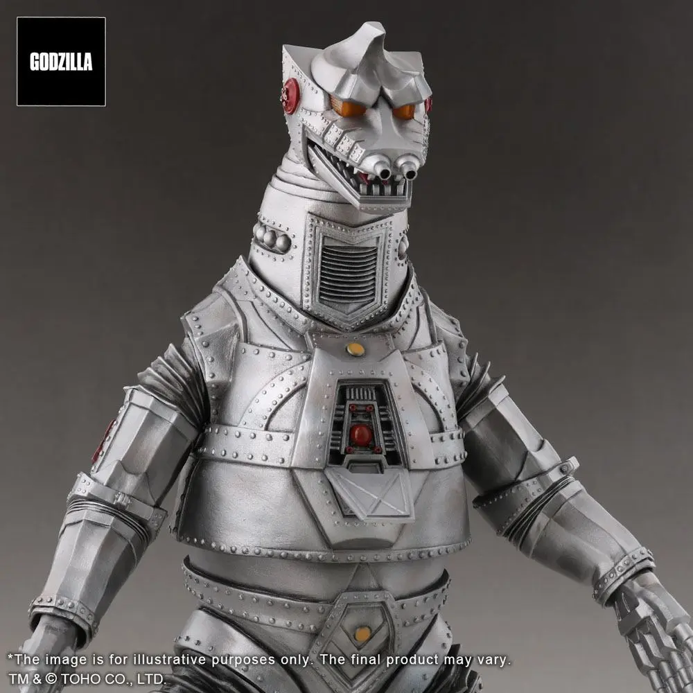 Godzilla vs. Mechagodzilla nagy Kaiju Series Mechagodzilla PVC szobor figura 32 cm termékfotó