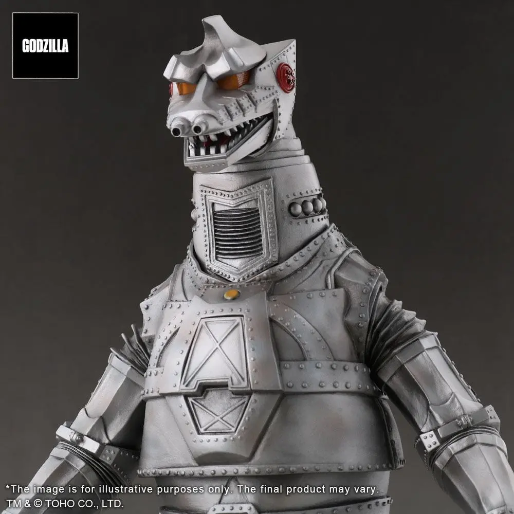 Godzilla vs. Mechagodzilla nagy Kaiju Series Mechagodzilla PVC szobor figura 32 cm termékfotó