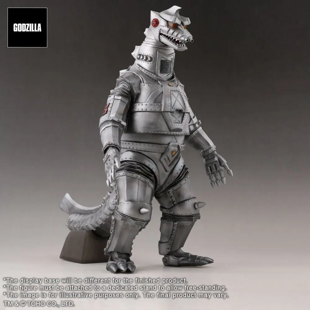 Godzilla vs. Mechagodzilla nagy Kaiju Series Mechagodzilla PVC szobor figura 32 cm termékfotó