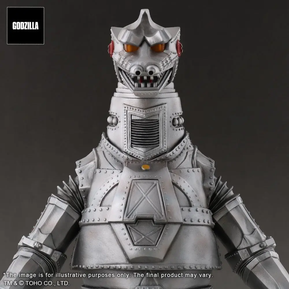Godzilla vs. Mechagodzilla nagy Kaiju Series Mechagodzilla PVC szobor figura 32 cm termékfotó