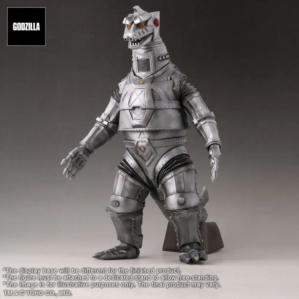 Godzilla vs. Mechagodzilla nagy Kaiju Series Mechagodzilla PVC szobor figura 32 cm termékfotó