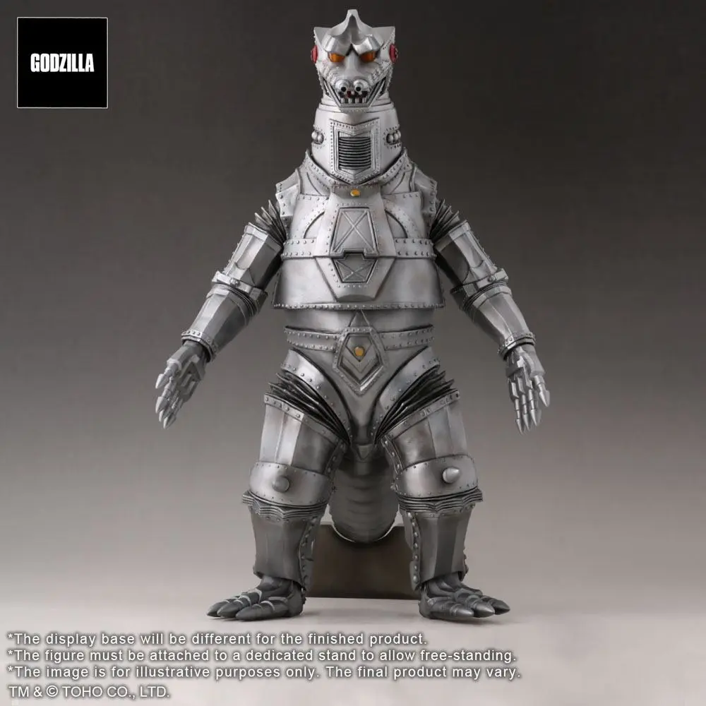 Godzilla vs. Mechagodzilla nagy Kaiju Series Mechagodzilla PVC szobor figura 32 cm termékfotó