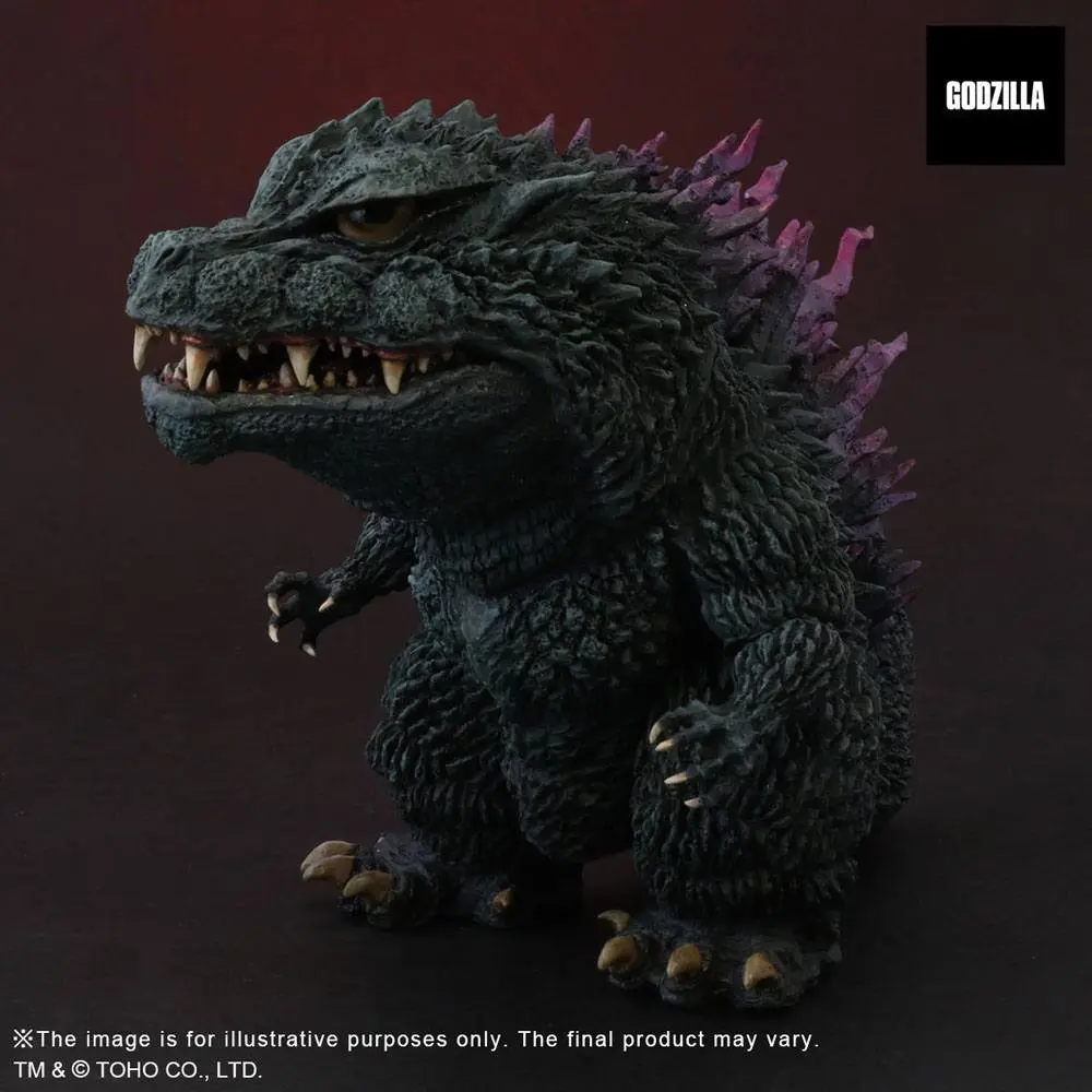Godzilla vs. Megaguirus Defo-Real Series PVC szobor figura Godzilla (2000) 14 cm termékfotó