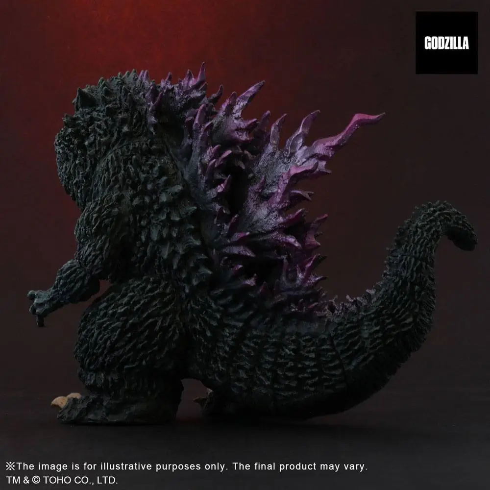 Godzilla vs. Megaguirus Defo-Real Series PVC szobor figura Godzilla (2000) 14 cm termékfotó