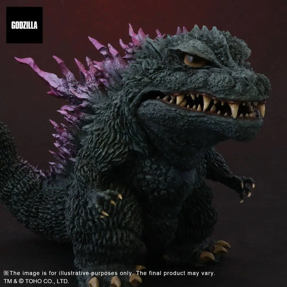 Godzilla vs. Megaguirus Defo-Real Series PVC szobor figura Godzilla (2000) 14 cm termékfotó