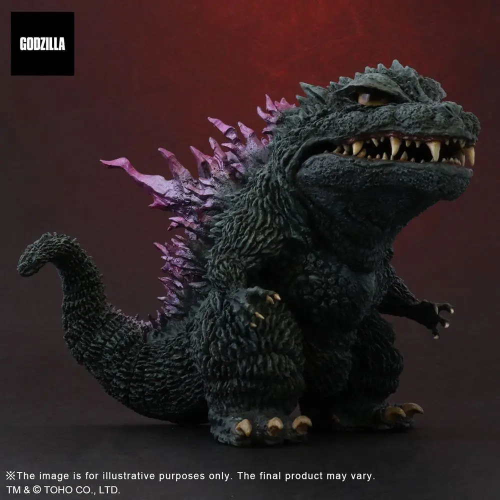 Godzilla vs. Megaguirus Defo-Real Series PVC szobor figura Godzilla (2000) 14 cm termékfotó