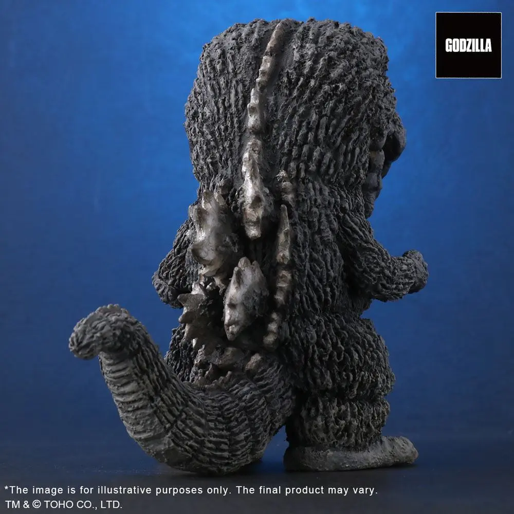 Godzilla vs. Megalon (1973) Defo-Real Series Godzilla (1973) PVC szobor figura 13 cm termékfotó