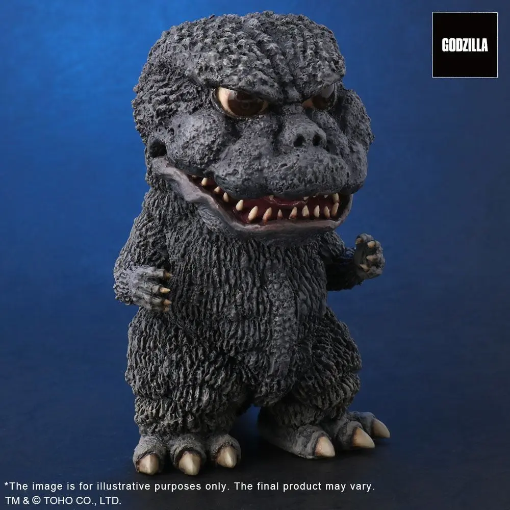Godzilla vs. Megalon (1973) Defo-Real Series Godzilla (1973) PVC szobor figura 13 cm termékfotó