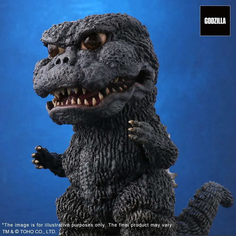 Godzilla vs. Megalon (1973) Defo-Real Series Godzilla (1973) PVC szobor figura 13 cm termékfotó