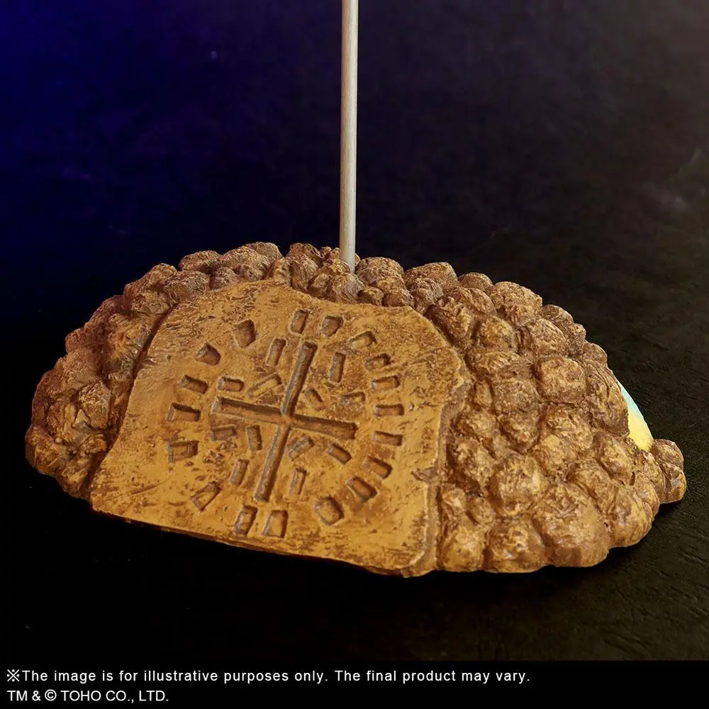 Godzilla vs. Mothra TOHO nagy Kaiju Series Mothra PVC szobor figura 40 cm termékfotó