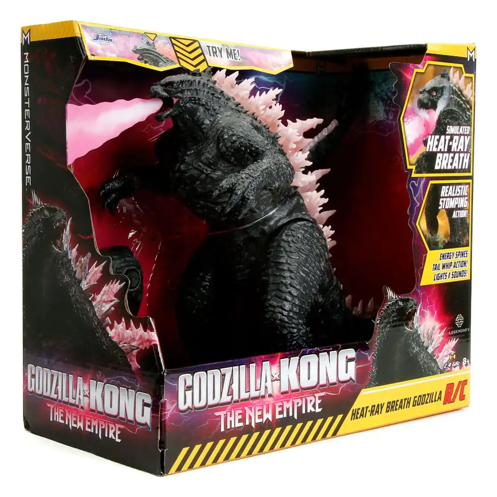 Godzilla x Kong: The New Empire 1/12 Heat-Ray Breath Godzilla távirányítós figura 63 cm termékfotó