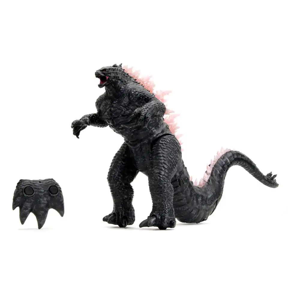 Godzilla x Kong: The New Empire 1/12 Heat-Ray Breath Godzilla távirányítós figura 63 cm termékfotó