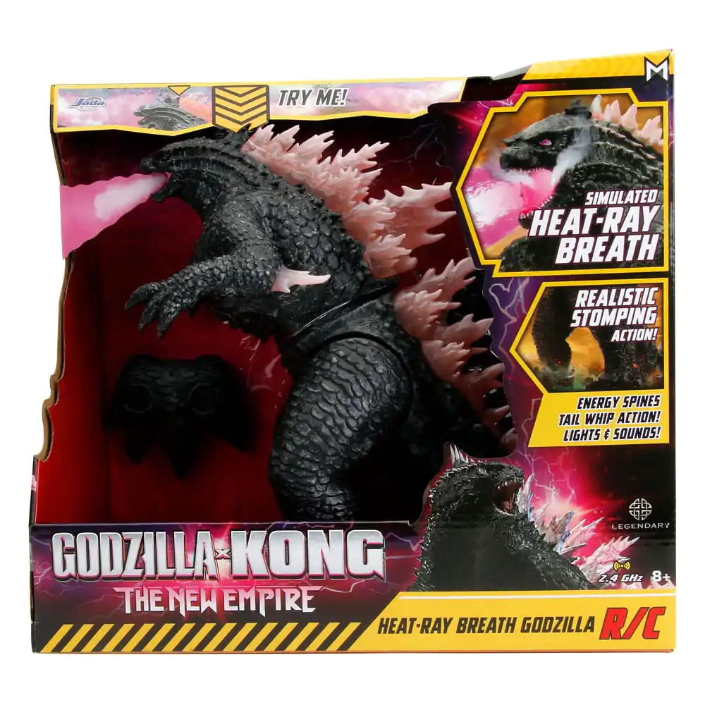 Godzilla x Kong: The New Empire 1/12 Heat-Ray Breath Godzilla távirányítós figura 63 cm termékfotó