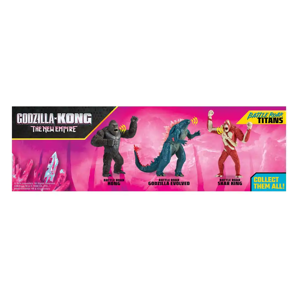 Godzilla x Kong: The New Empire Battle Roar Godzilla akciófigura hanggal 18 cm termékfotó