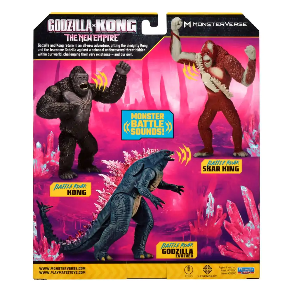 Godzilla x Kong: The New Empire Battle Roar Godzilla akciófigura hanggal 18 cm termékfotó