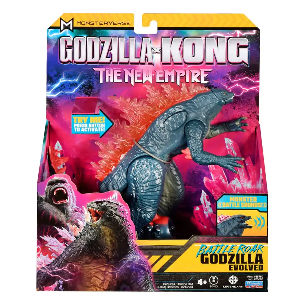 Godzilla x Kong: The New Empire Battle Roar Godzilla akciófigura hanggal 18 cm termékfotó