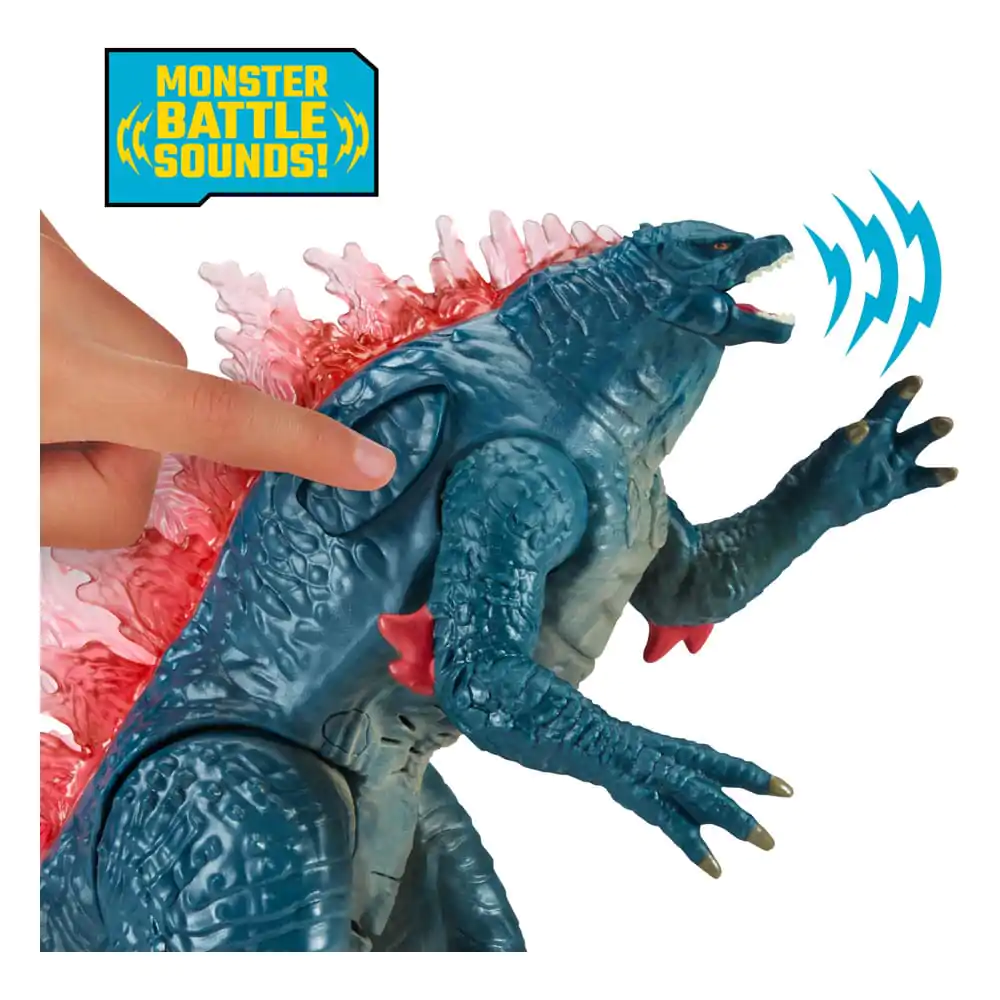 Godzilla x Kong: The New Empire Battle Roar Godzilla akciófigura hanggal 18 cm termékfotó