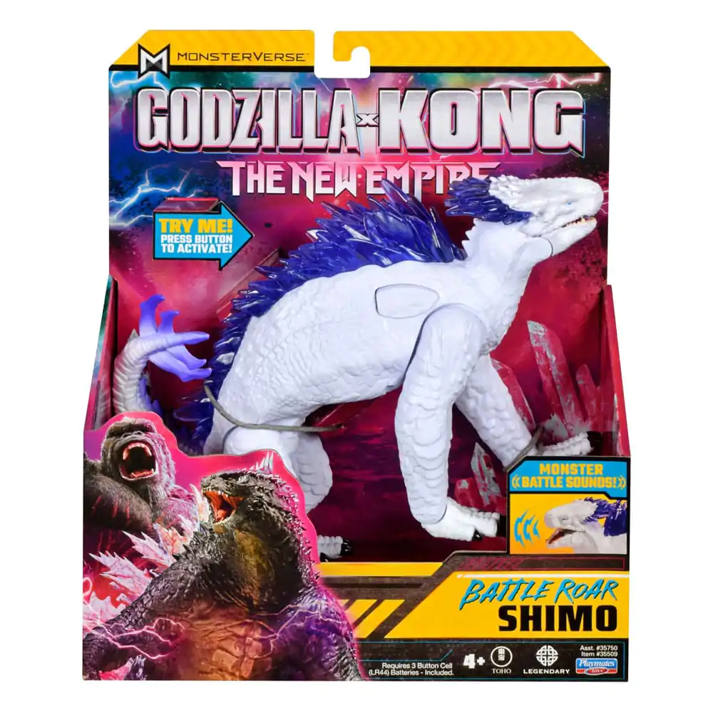 Godzilla x Kong: The New Empire Battle Roar Shimo akciófigura 18 cm termékfotó