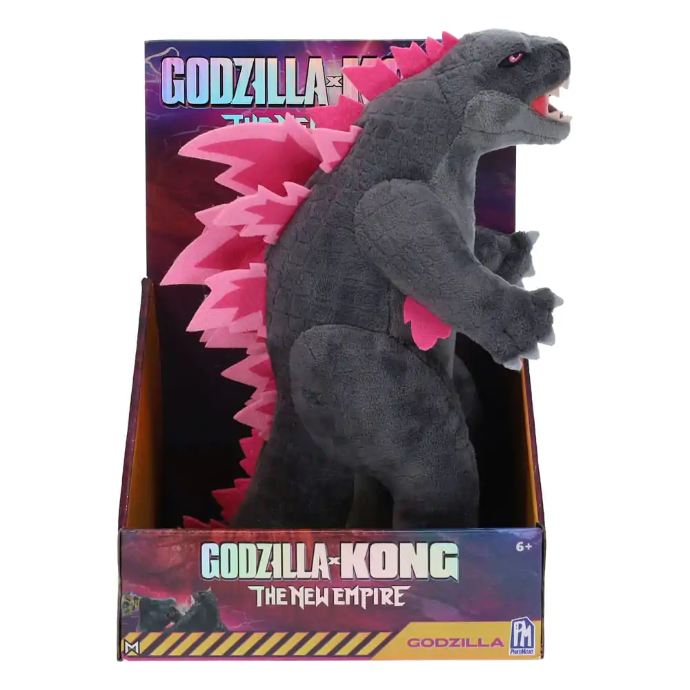 Godzilla x Kong: The New Empire Deluxe Godzilla plüss figura 30 cm termékfotó
