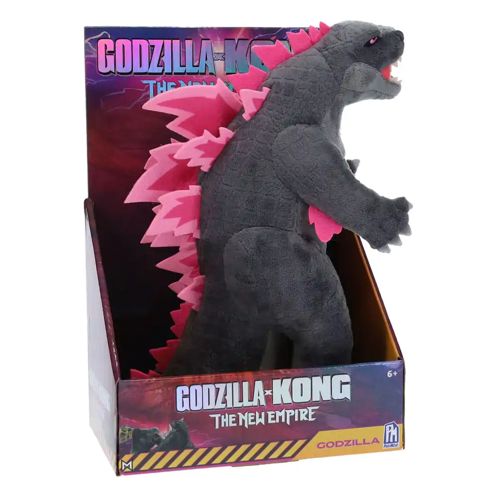 Godzilla x Kong: The New Empire Deluxe Godzilla plüss figura 30 cm termékfotó
