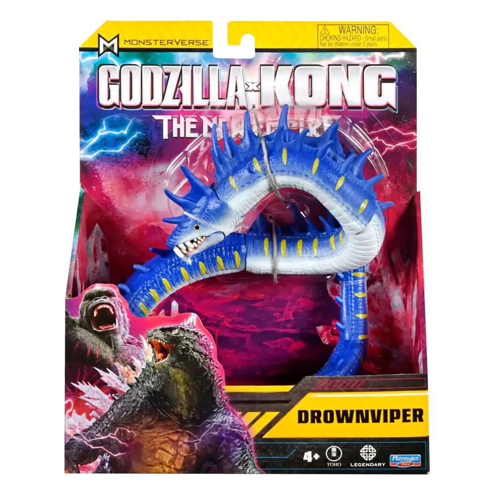 Godzilla x Kong: The New Empire Drownviper akciófigura 15 cm termékfotó