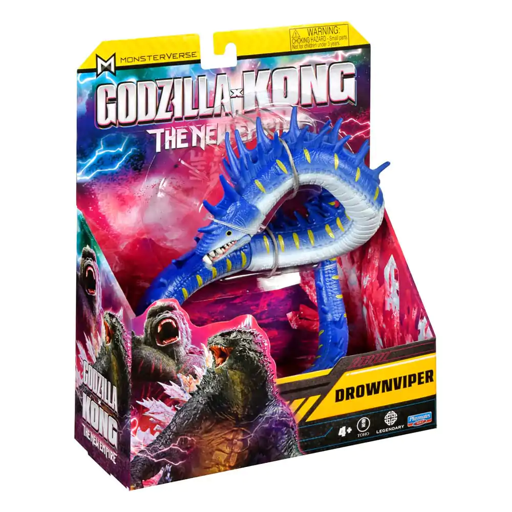 Godzilla x Kong: The New Empire Drownviper akciófigura 15 cm termékfotó