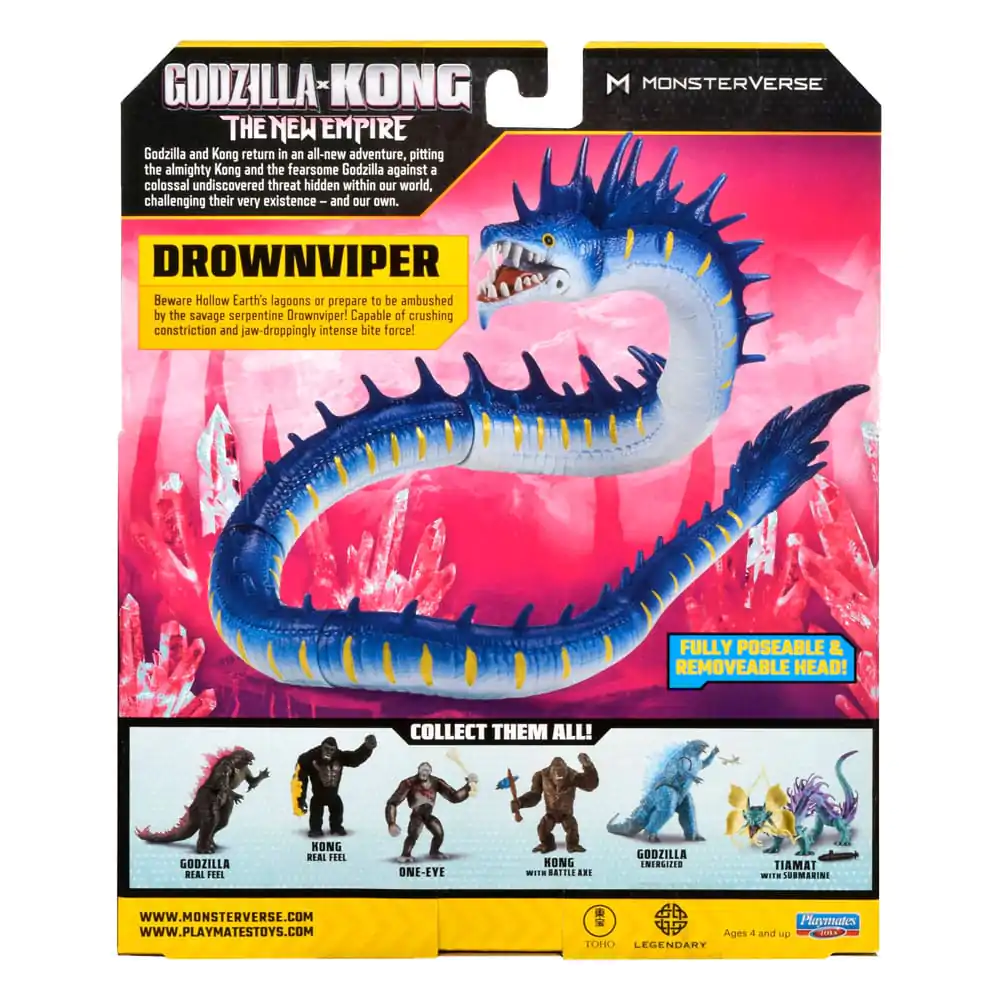 Godzilla x Kong: The New Empire Drownviper akciófigura 15 cm termékfotó