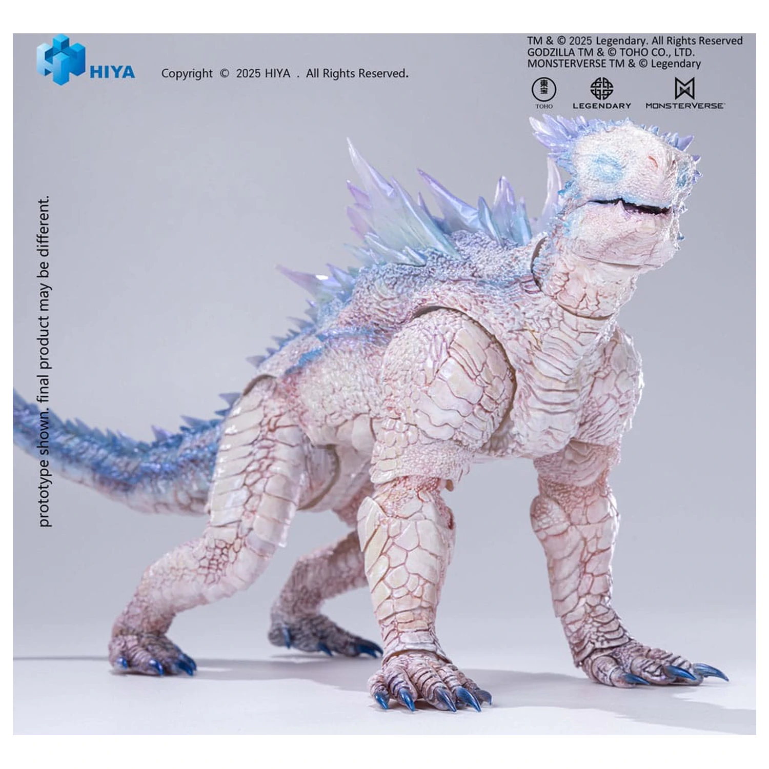 Godzilla x Kong The New Empire Exquisite Basic akciófigura Frost Bite Blast Shimo 17 cm      termékfotó