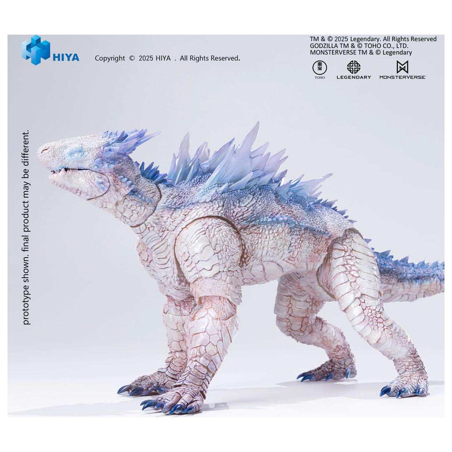 Godzilla x Kong The New Empire Exquisite Basic akciófigura Frost Bite Blast Shimo 17 cm      termékfotó