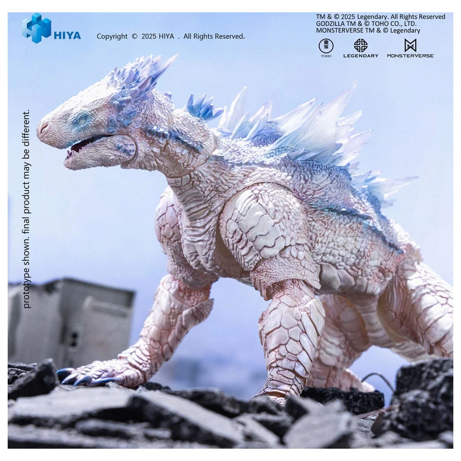 Godzilla x Kong The New Empire Exquisite Basic akciófigura Frost Bite Blast Shimo 17 cm      termékfotó