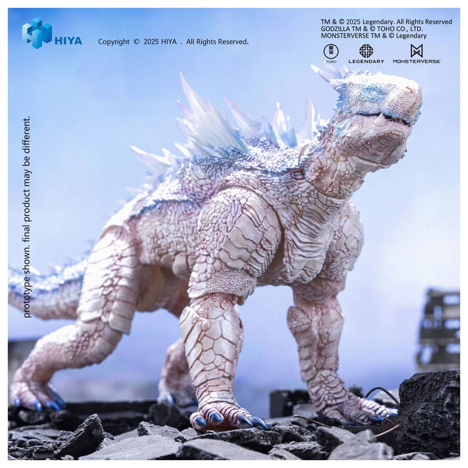 Godzilla x Kong The New Empire Exquisite Basic akciófigura Frost Bite Blast Shimo 17 cm      termékfotó