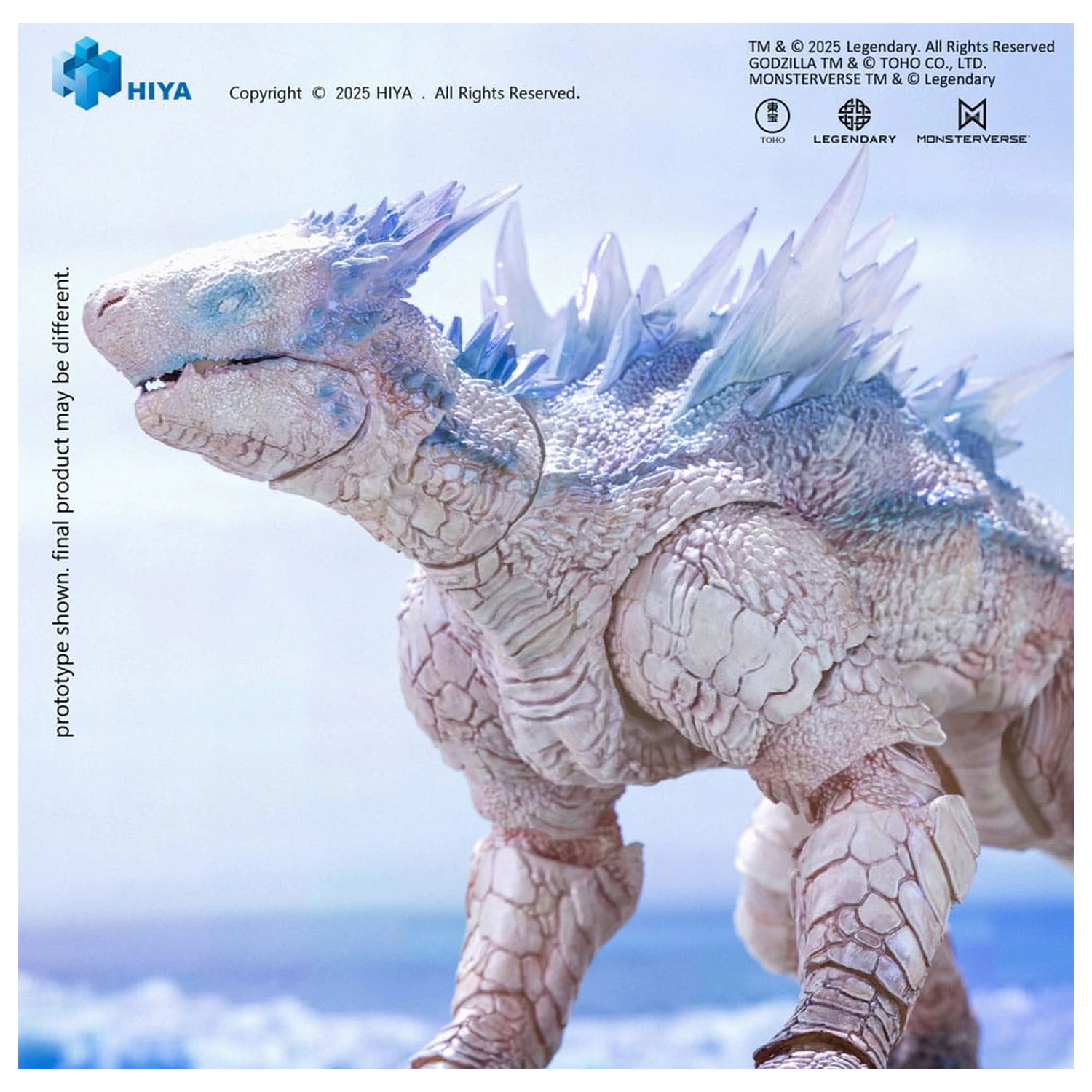Godzilla x Kong The New Empire Exquisite Basic akciófigura Frost Bite Blast Shimo 17 cm      termékfotó