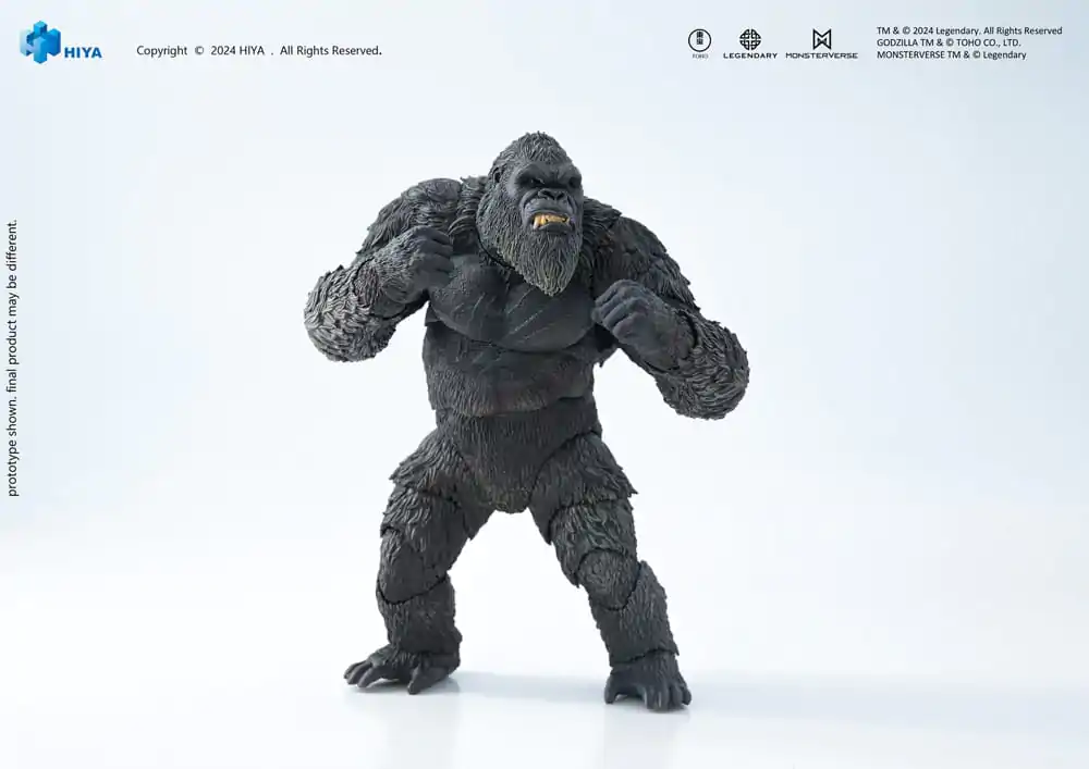 Godzilla x Kong: The New Empire Exquisite Basic Action Figure Kong 16 cm termékfotó