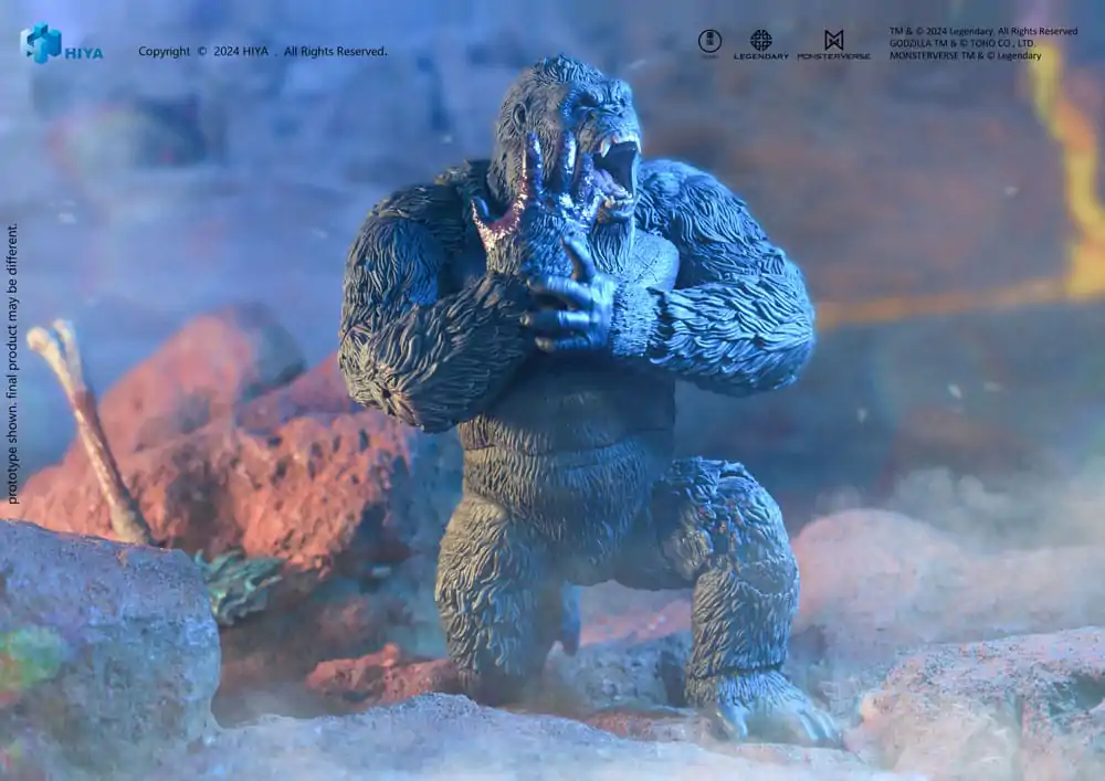 Godzilla x Kong: The New Empire Exquisite Basic Action Figure Kong 16 cm termékfotó