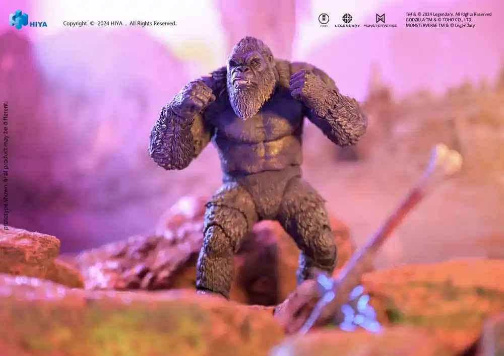 Godzilla x Kong: The New Empire Exquisite Basic Action Figure Kong 16 cm termékfotó