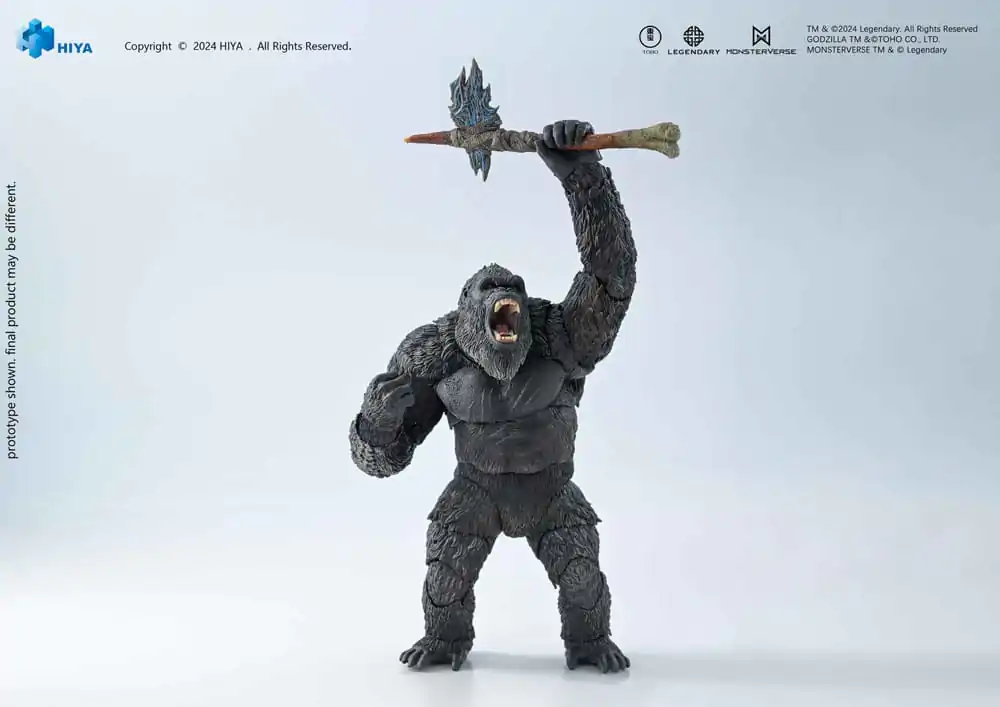 Godzilla x Kong: The New Empire Exquisite Basic Action Figure Kong 16 cm termékfotó