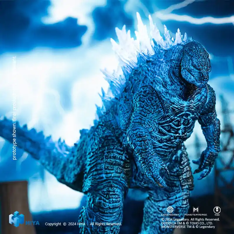 Godzilla x Kong: The New Empire Exquisite Basic Action Figure Energized Godzilla 18 cm termékfotó